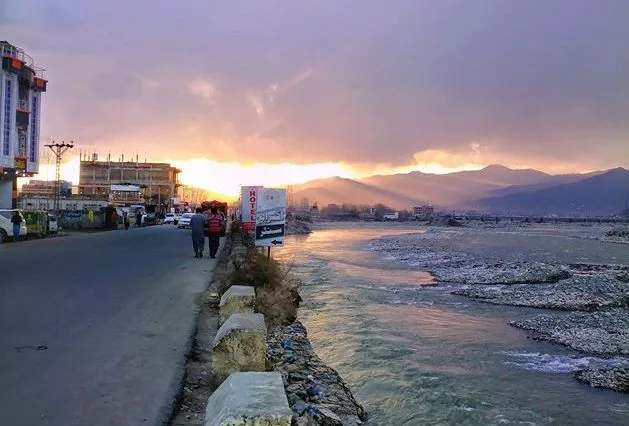 Mingora City